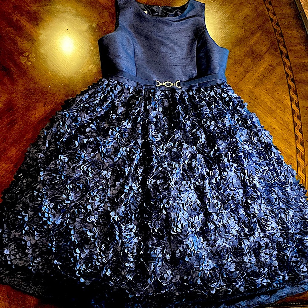 Blue formal Dress